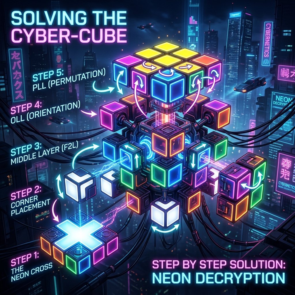 How to Solve a Rubik's Cube: The Layer Method